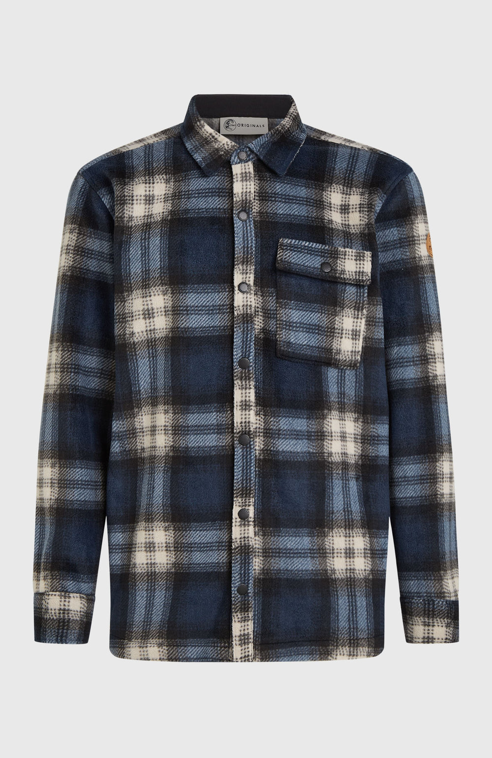 O'Riginals Superfleece Shirt Mozart Blue Check