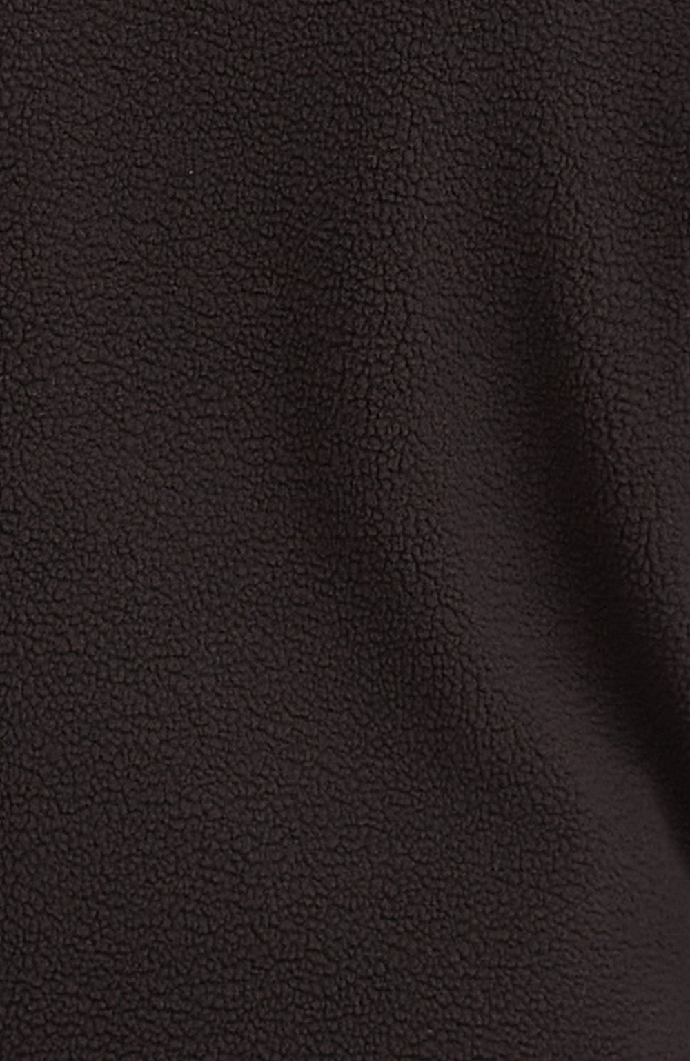 Must-Have High-Pile Full-Zip Fleece Black Out