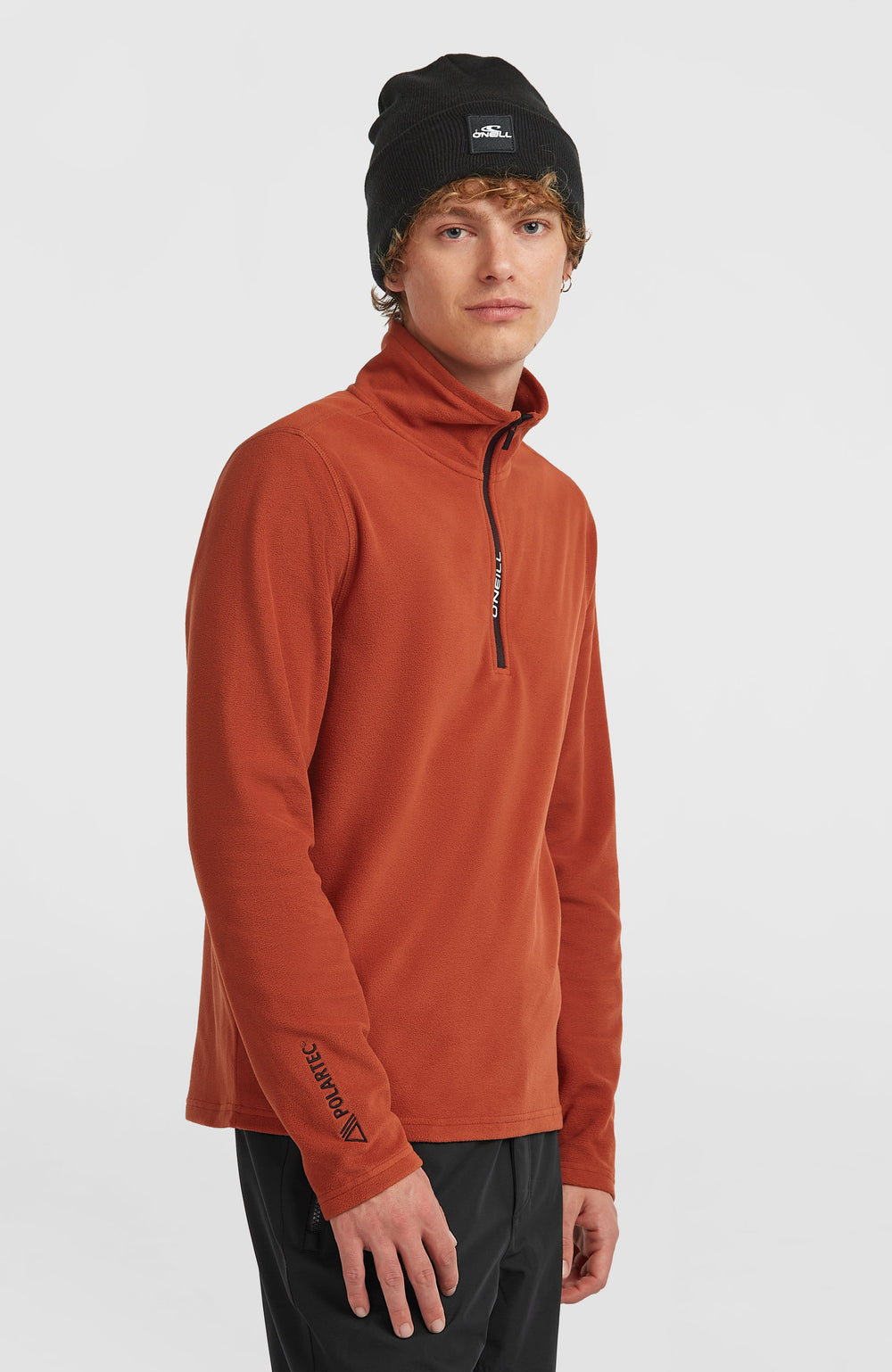 FWC'Cruz Jack's Polartec® Half-Zip Fleece Bonfire