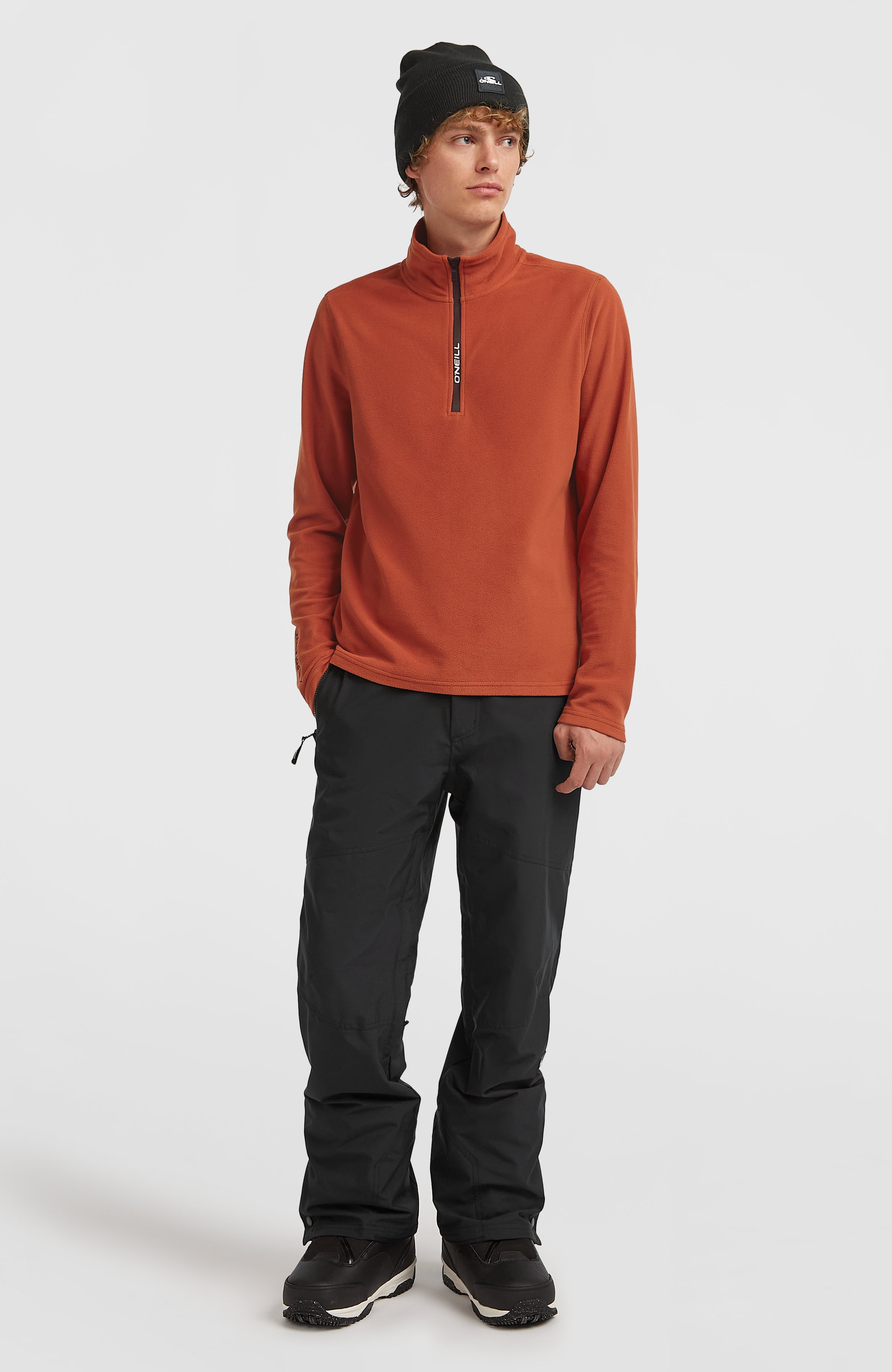 FWC'Cruz Jack's Polartec® Half-Zip Fleece Bonfire
