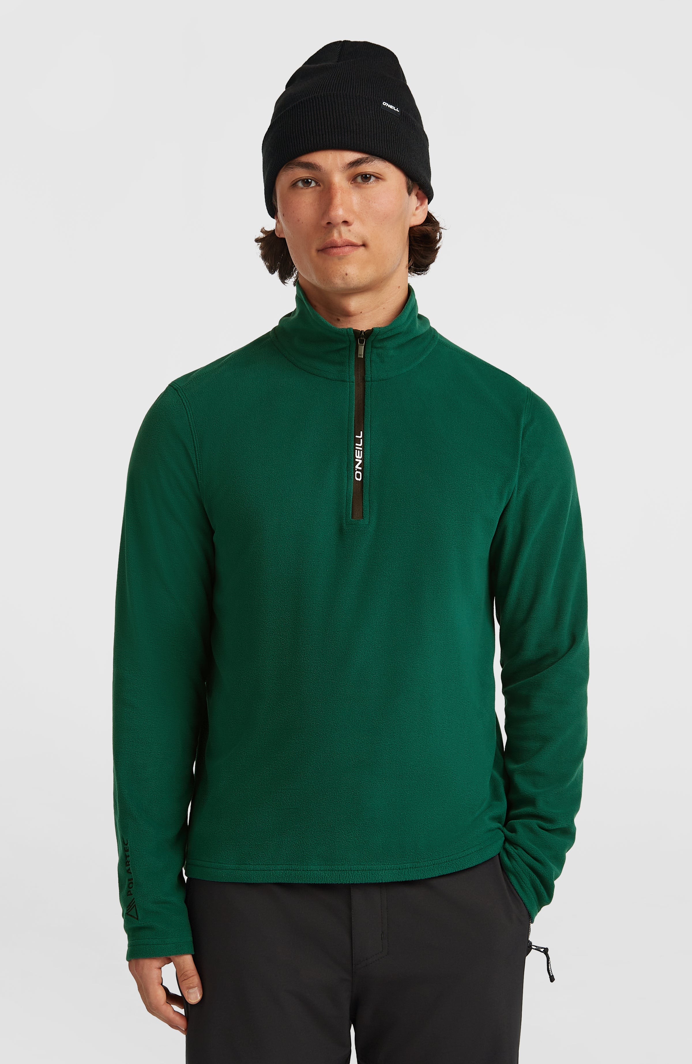 FWC'Cruz Jack's Polartec® Half-Zip Fleece Emerald Envy