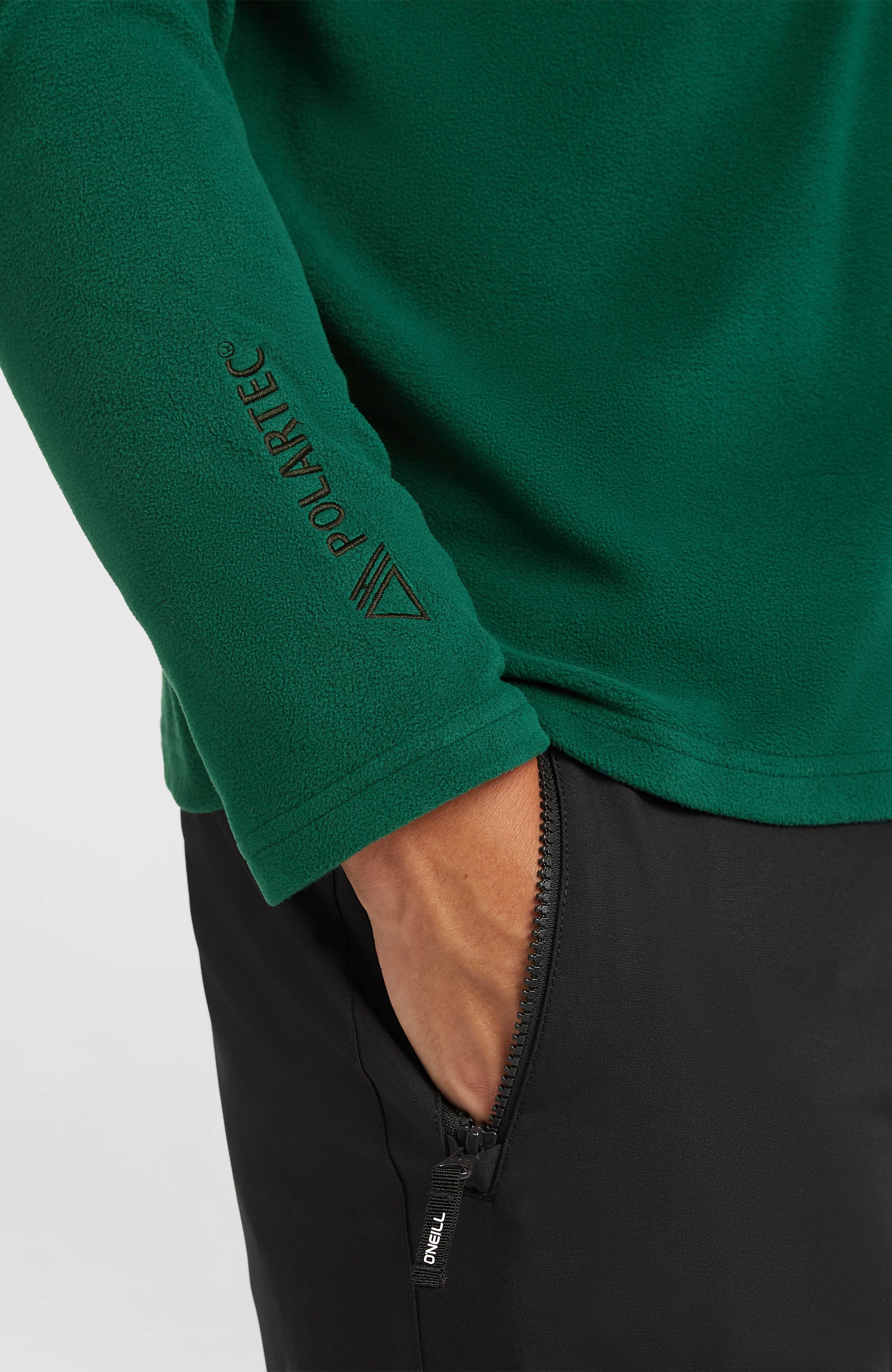 FWC'Cruz Jack's Polartec® Half-Zip Fleece Emerald Envy