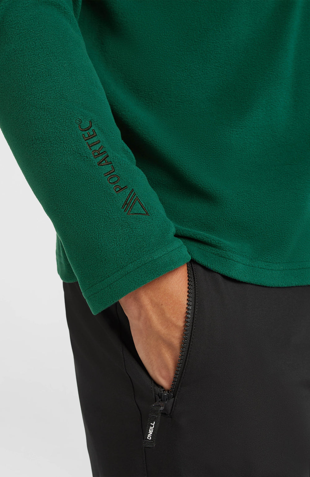 FWC'Cruz Jack's Polartec® Half-Zip Fleece Emerald Envy
