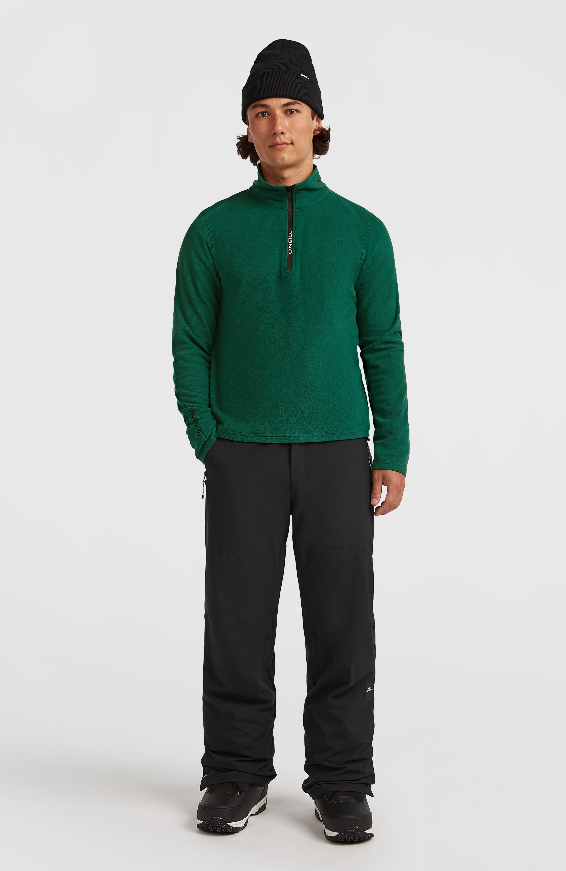 FWC'Cruz Jack's Polartec® Half-Zip Fleece Emerald Envy