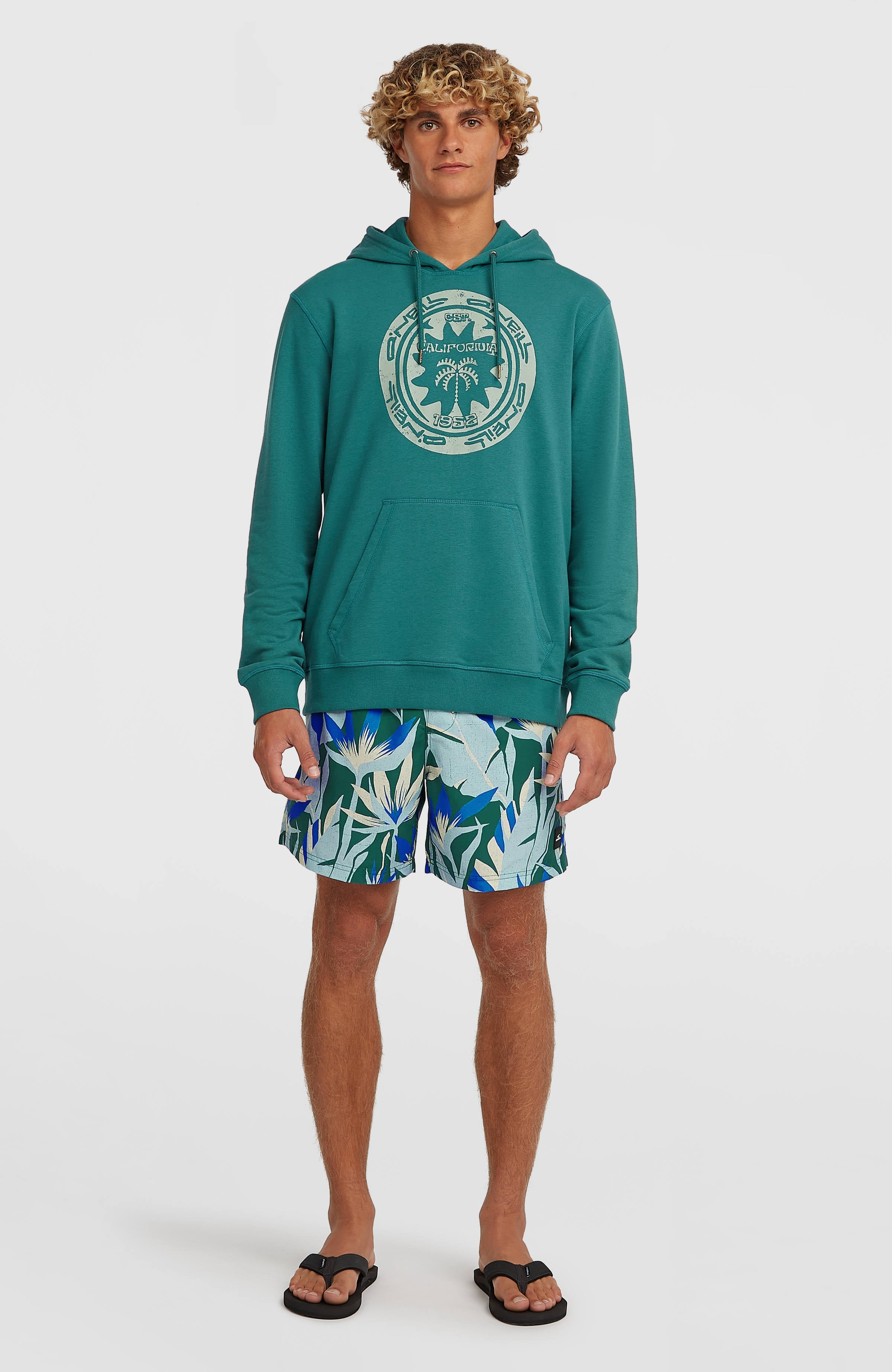 O'Neill Must-Have Graphic Hoodie Botanical Heat