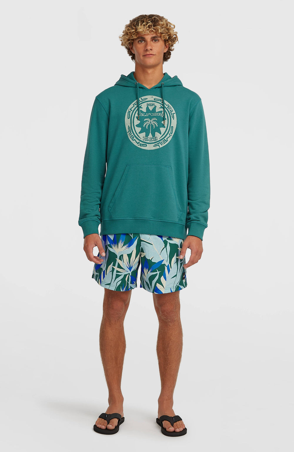 O'Neill Must-Have Graphic Hoodie Botanical Heat