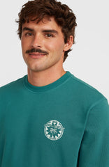 O'Neill Must-Have Graphic Crew Sweatshirt Botanical Heat