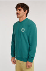 O'Neill Must-Have Graphic Crew Sweatshirt Botanical Heat
