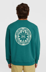 O'Neill Must-Have Graphic Crew Sweatshirt Botanical Heat