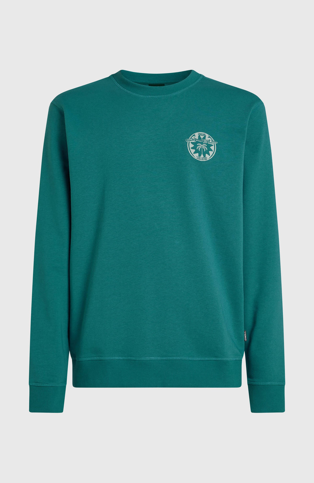 O'Neill Must-Have Graphic Crew Sweatshirt Botanical Heat