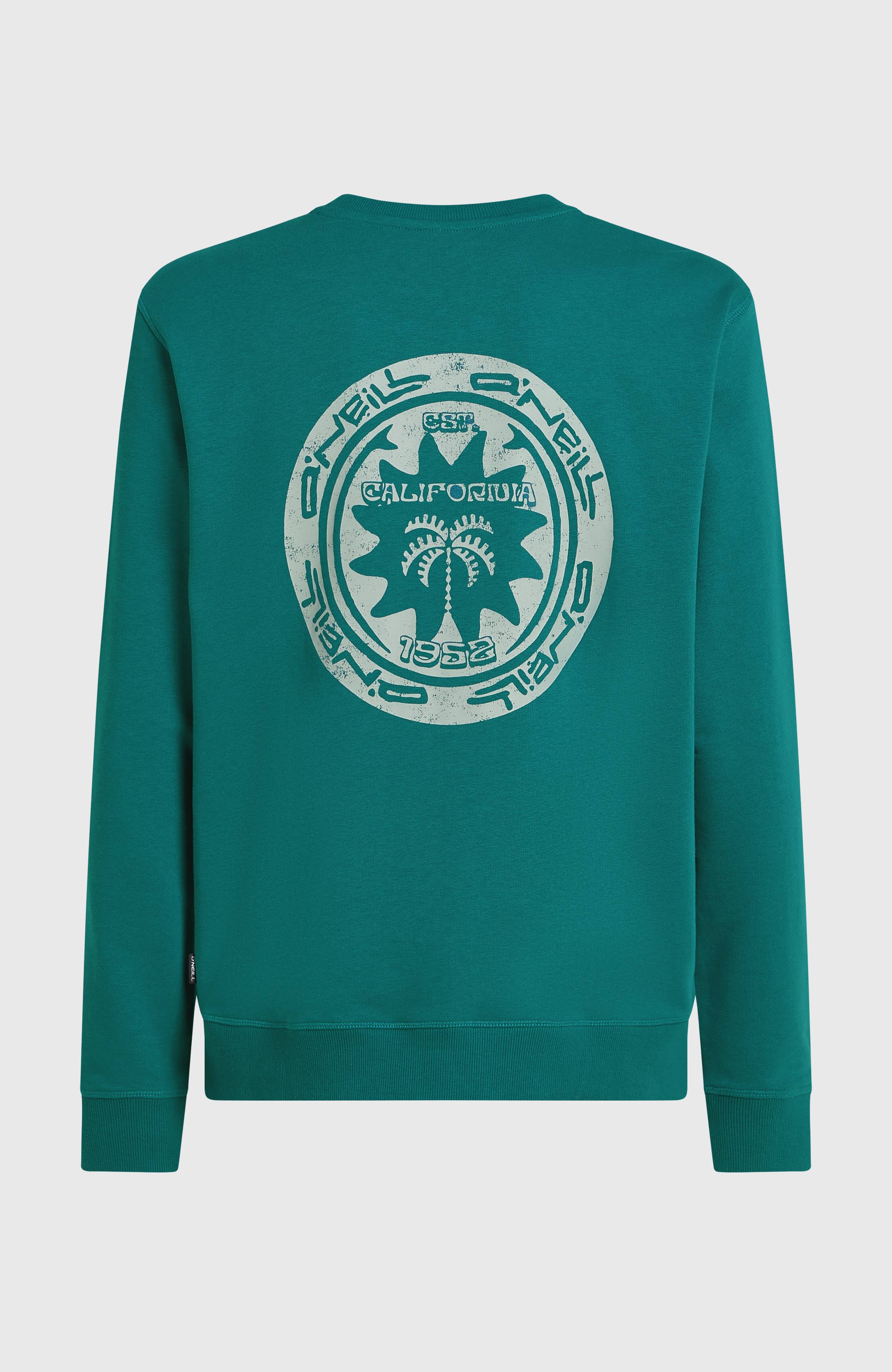 O'Neill Must-Have Graphic Crew Sweatshirt Botanical Heat