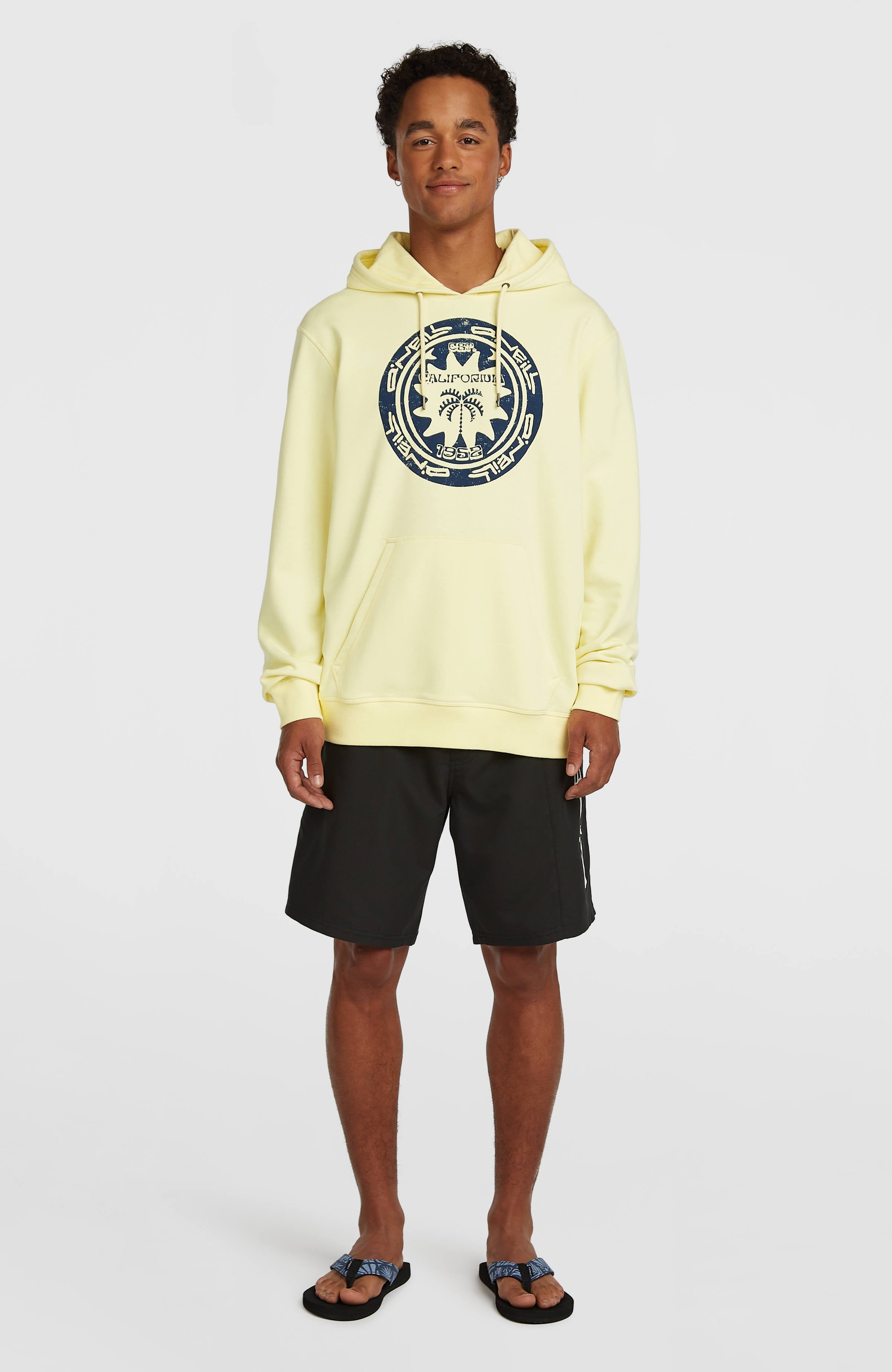 O'Neill Must-Have Graphic Hoodie Rainforest Dew