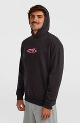 Essentials 90s Logo Hoodie Black Out