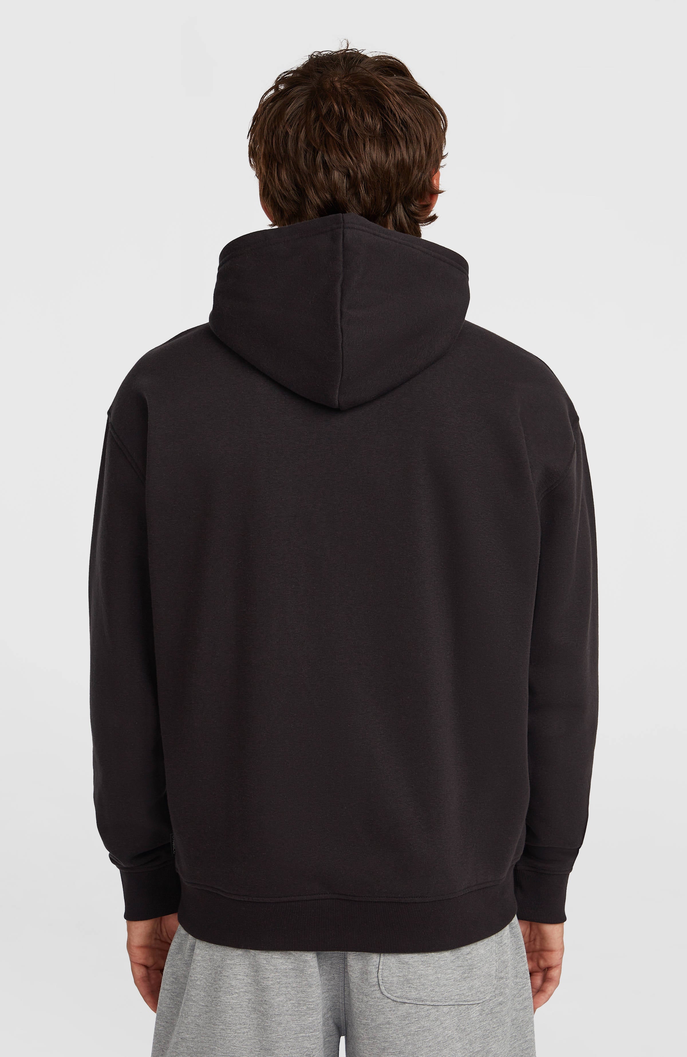 Essentials 90s Logo Hoodie Black Out