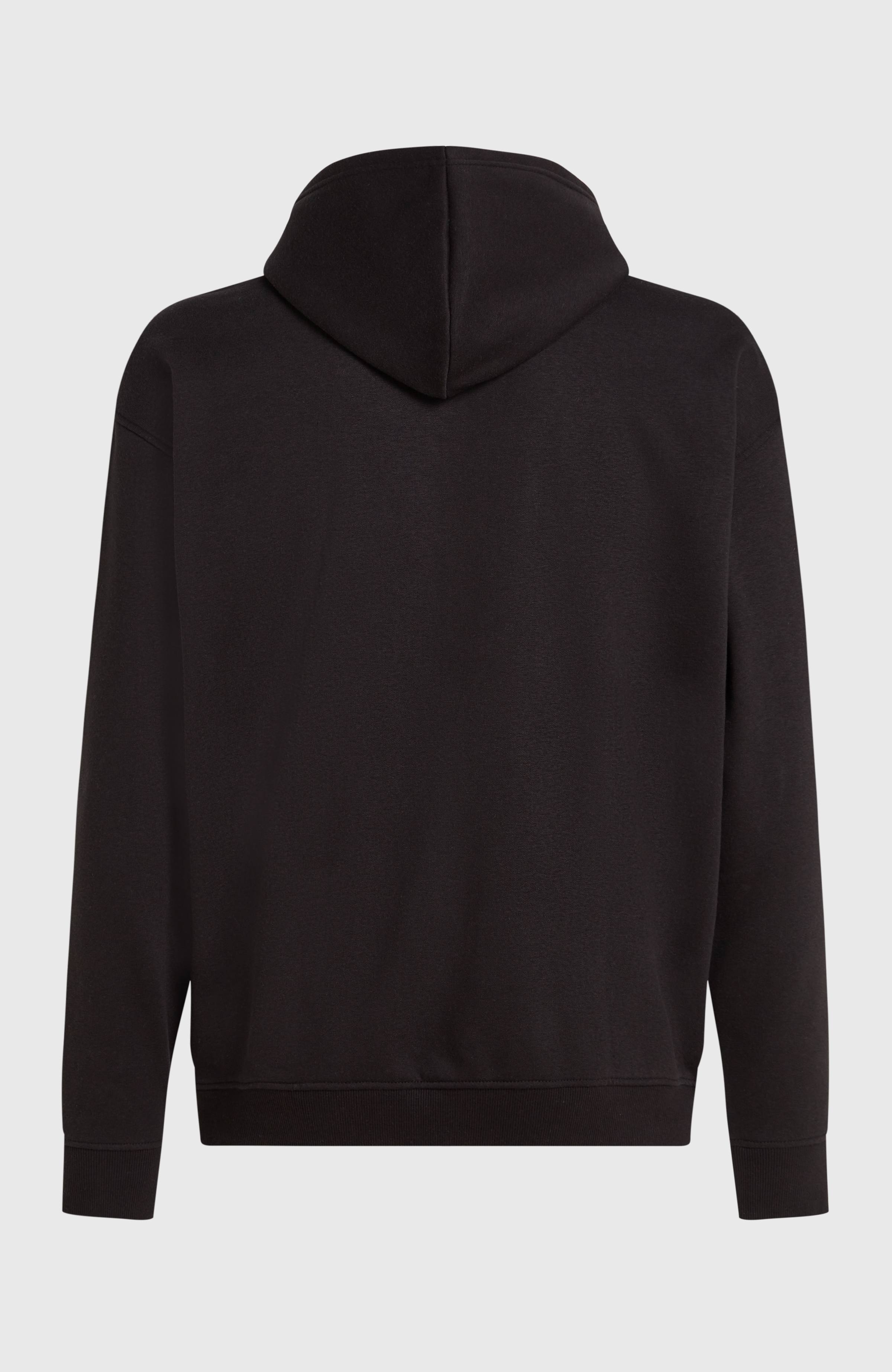 Essentials 90s Logo Hoodie Black Out