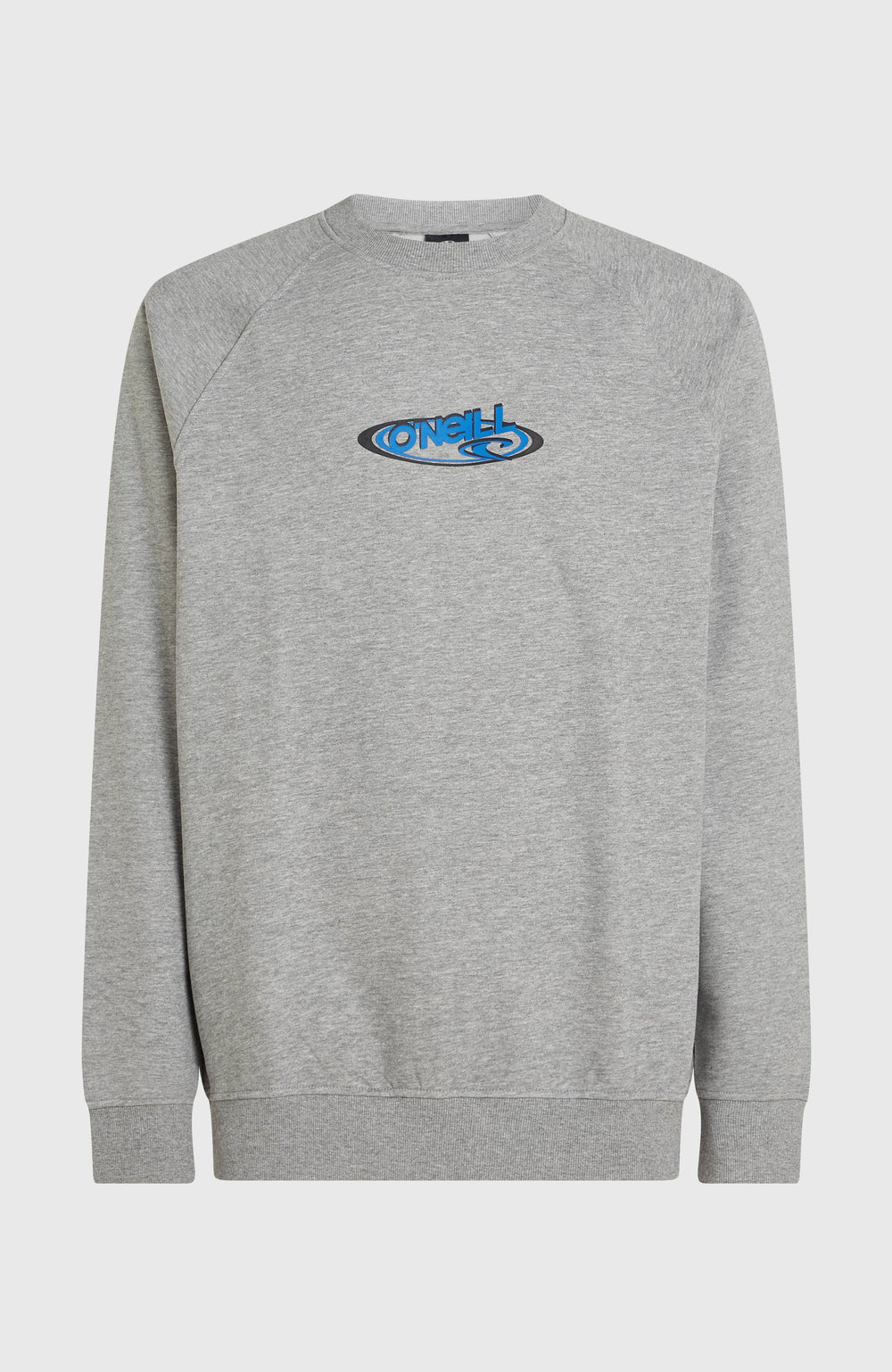 Essentials 90s Logo Crew Sweatshirt Silver Melee