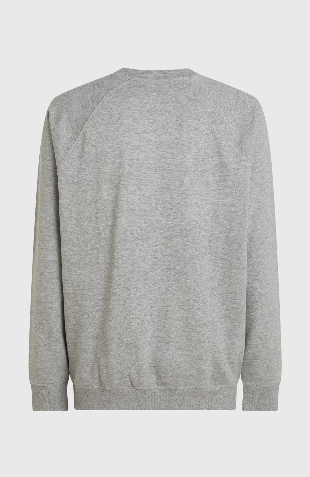 Essentials 90s Logo Crew Sweatshirt Silver Melee