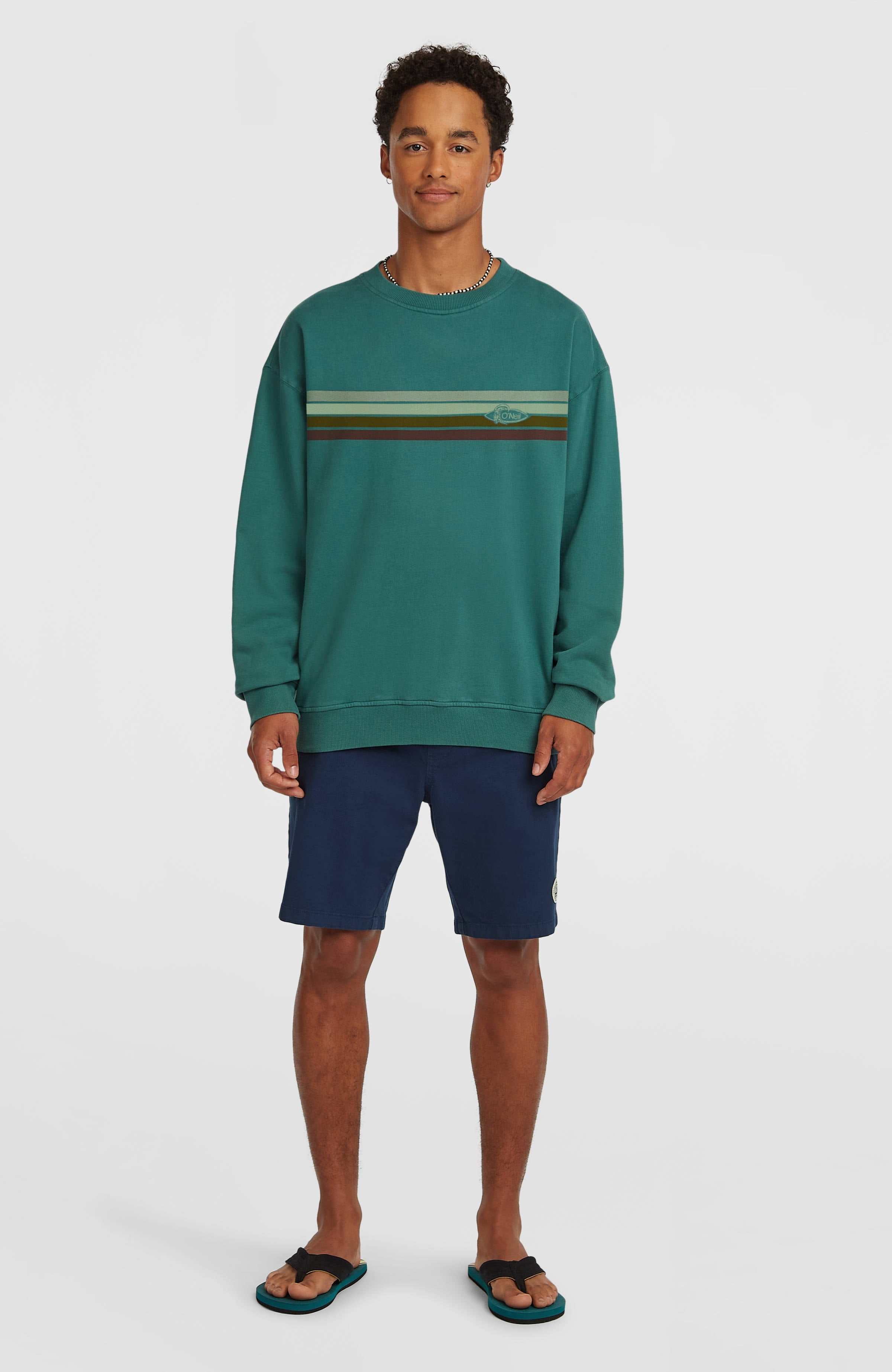O'Riginals Crew Sweatshirt Botanical Heat