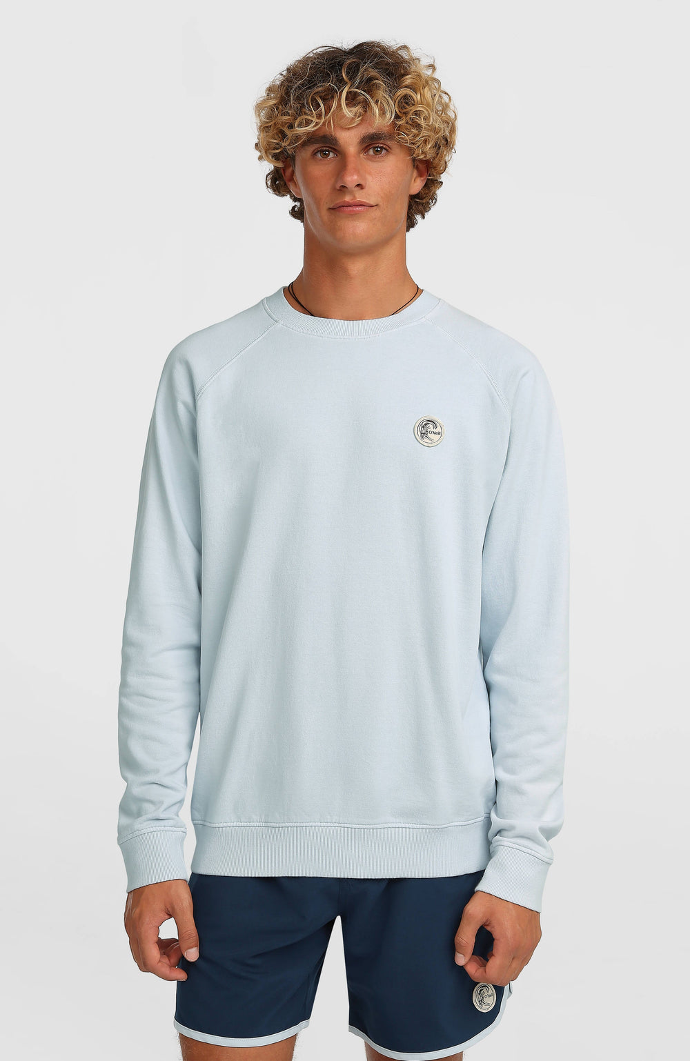 O'Riginals Badge Crew Sweatshirt Spindle