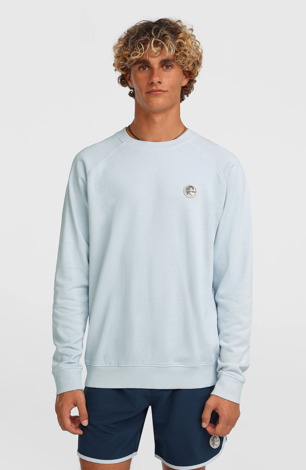 O'Riginals Badge Crew Sweatshirt Spindle
