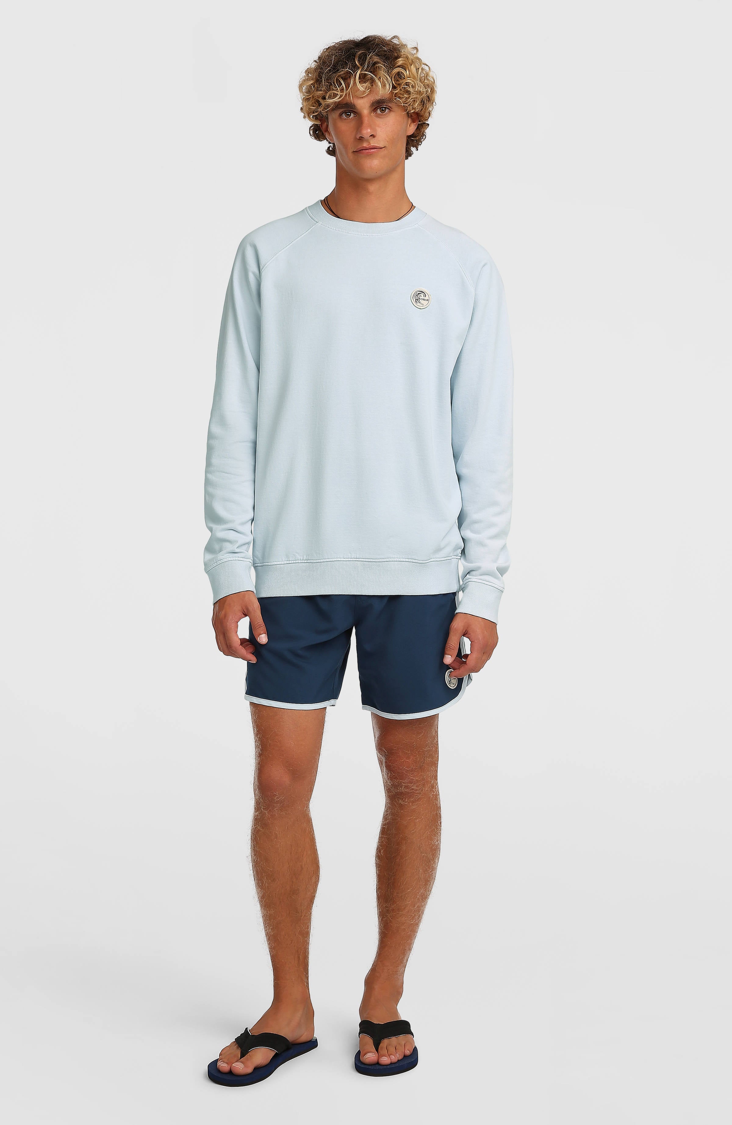 O'Riginals Badge Crew Sweatshirt Spindle