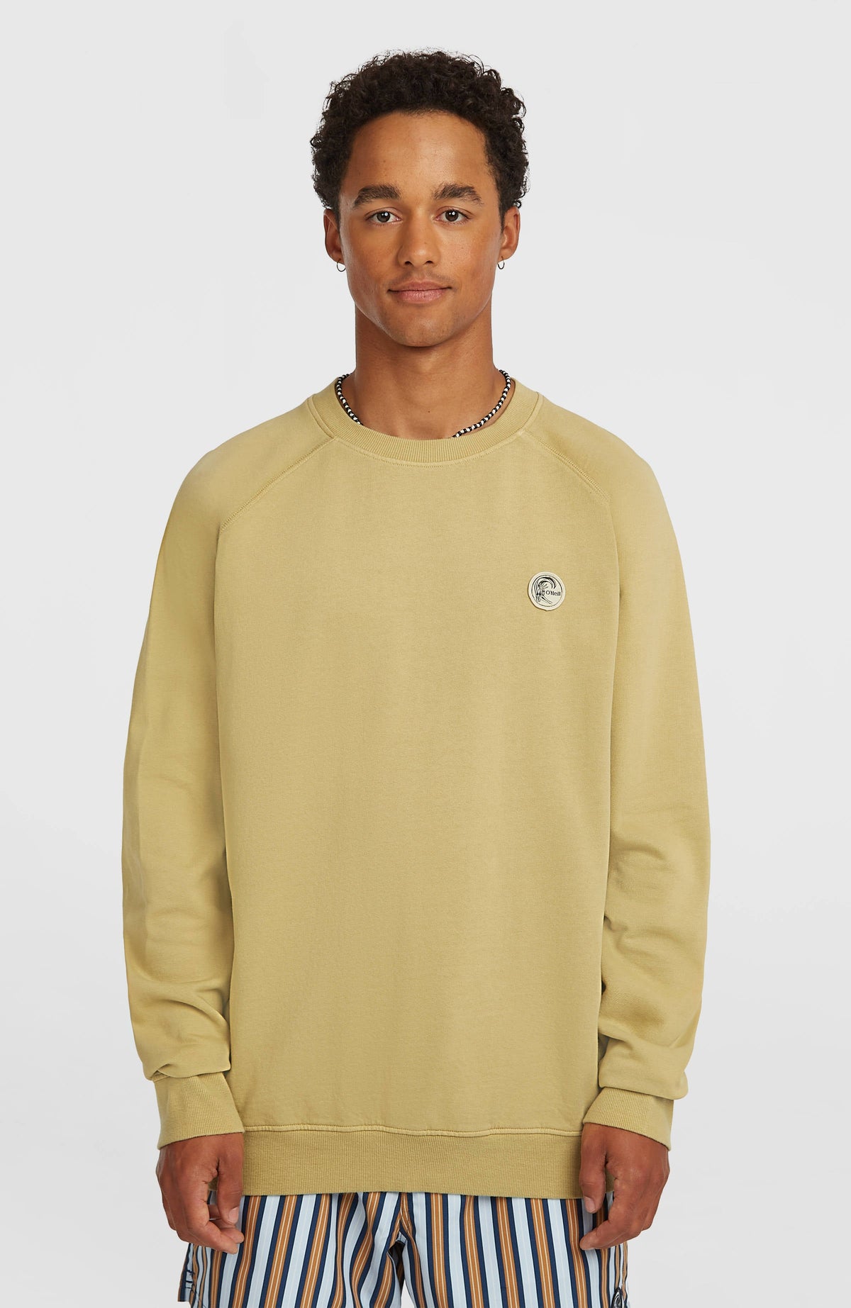 O'Riginals Badge Crew Sweatshirt Oak Ridge