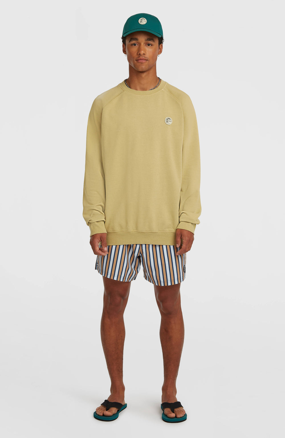 O'Riginals Badge Crew Sweatshirt Oak Ridge