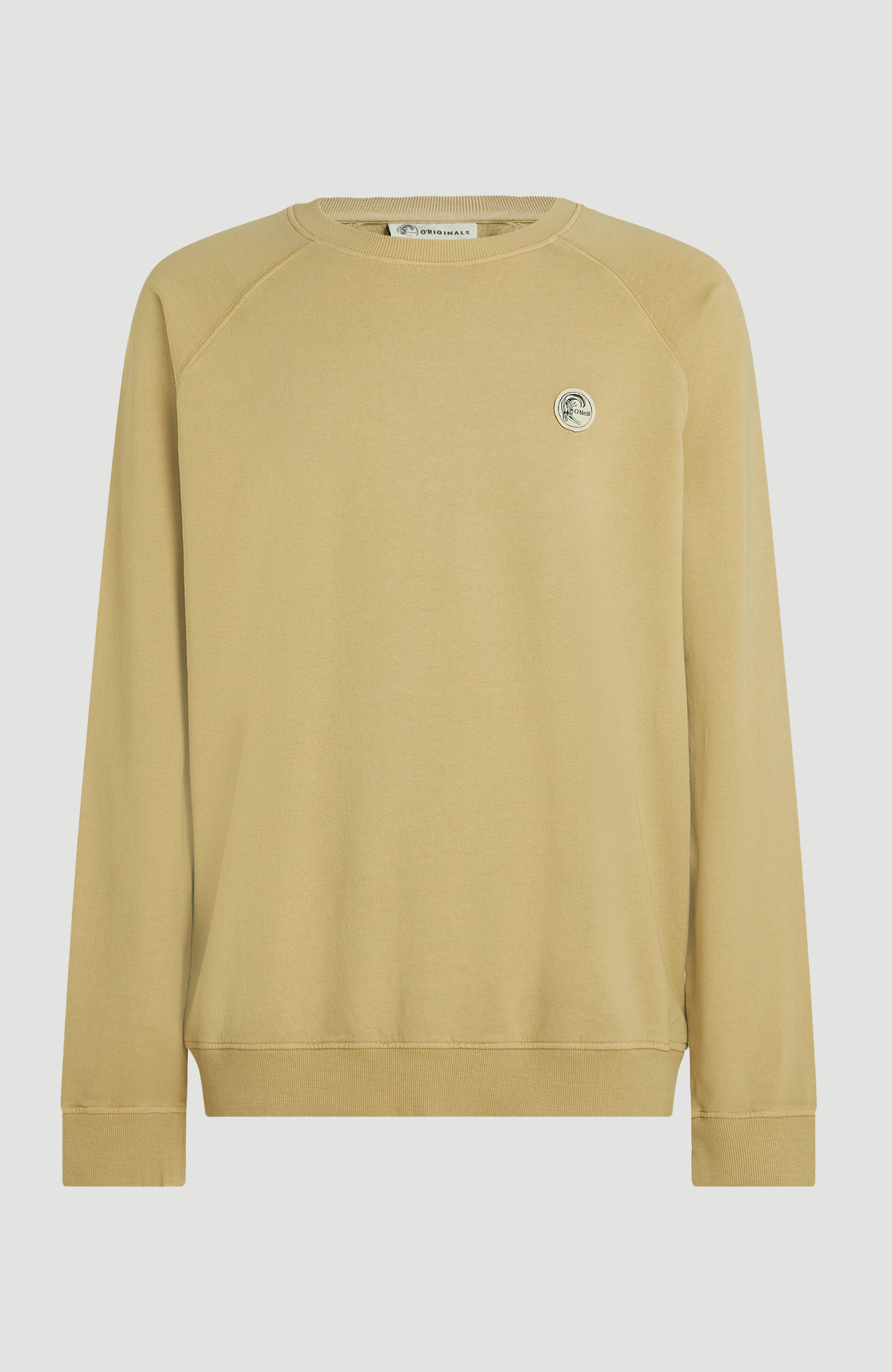 O'Riginals Badge Crew Sweatshirt Oak Ridge
