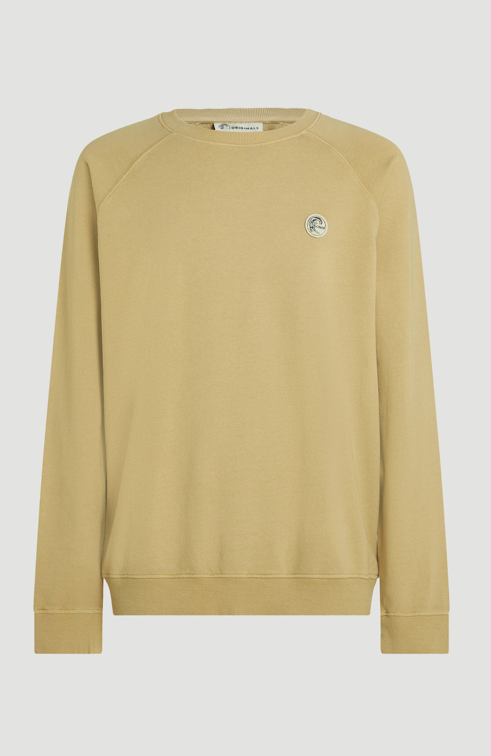 O'Riginals Badge Crew Sweatshirt Oak Ridge