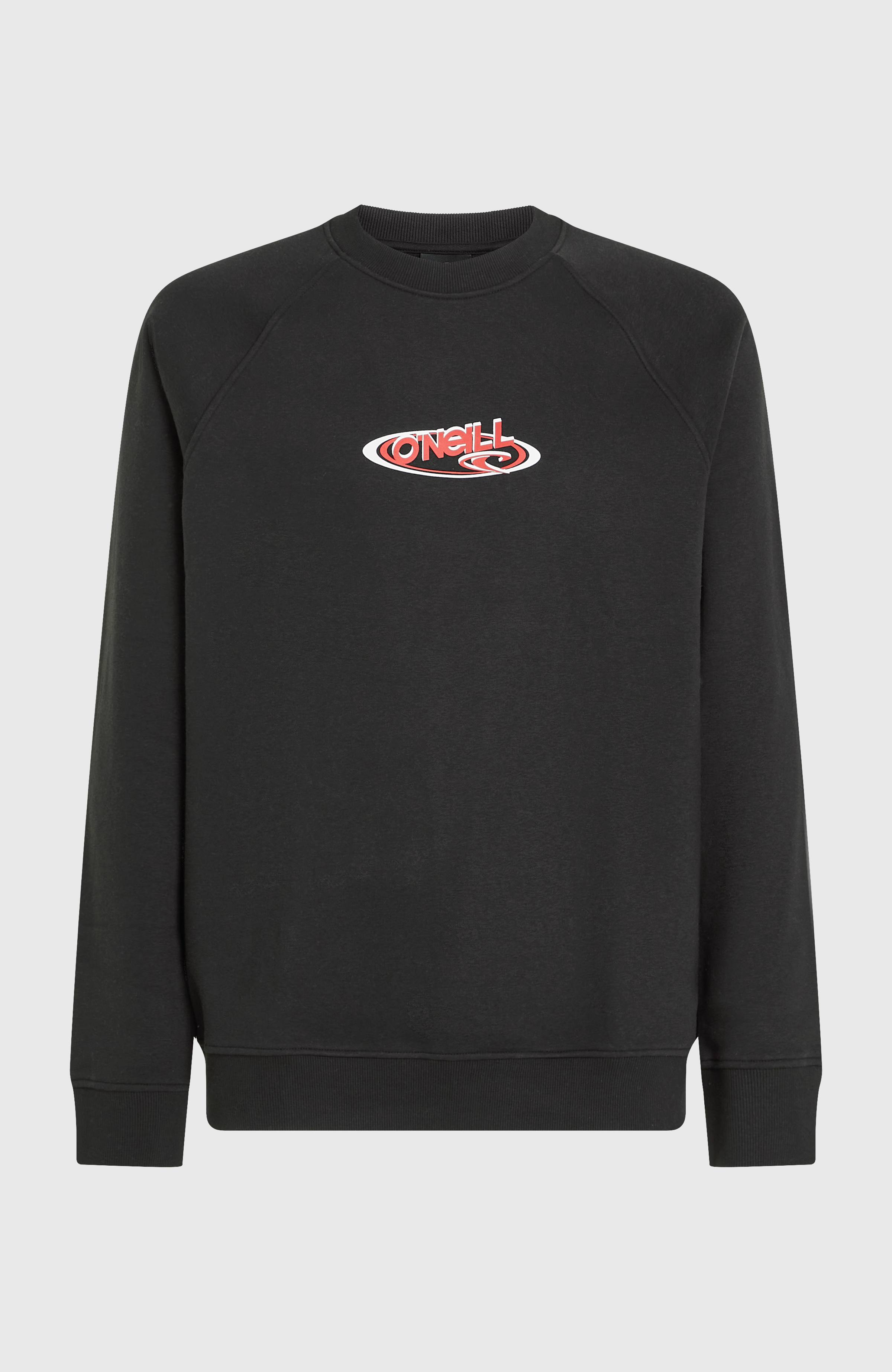 Essentials 90s Logo Crew Sweatshirt Black Out