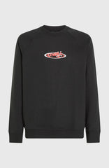 Essentials 90s Logo Crew Sweatshirt Black Out