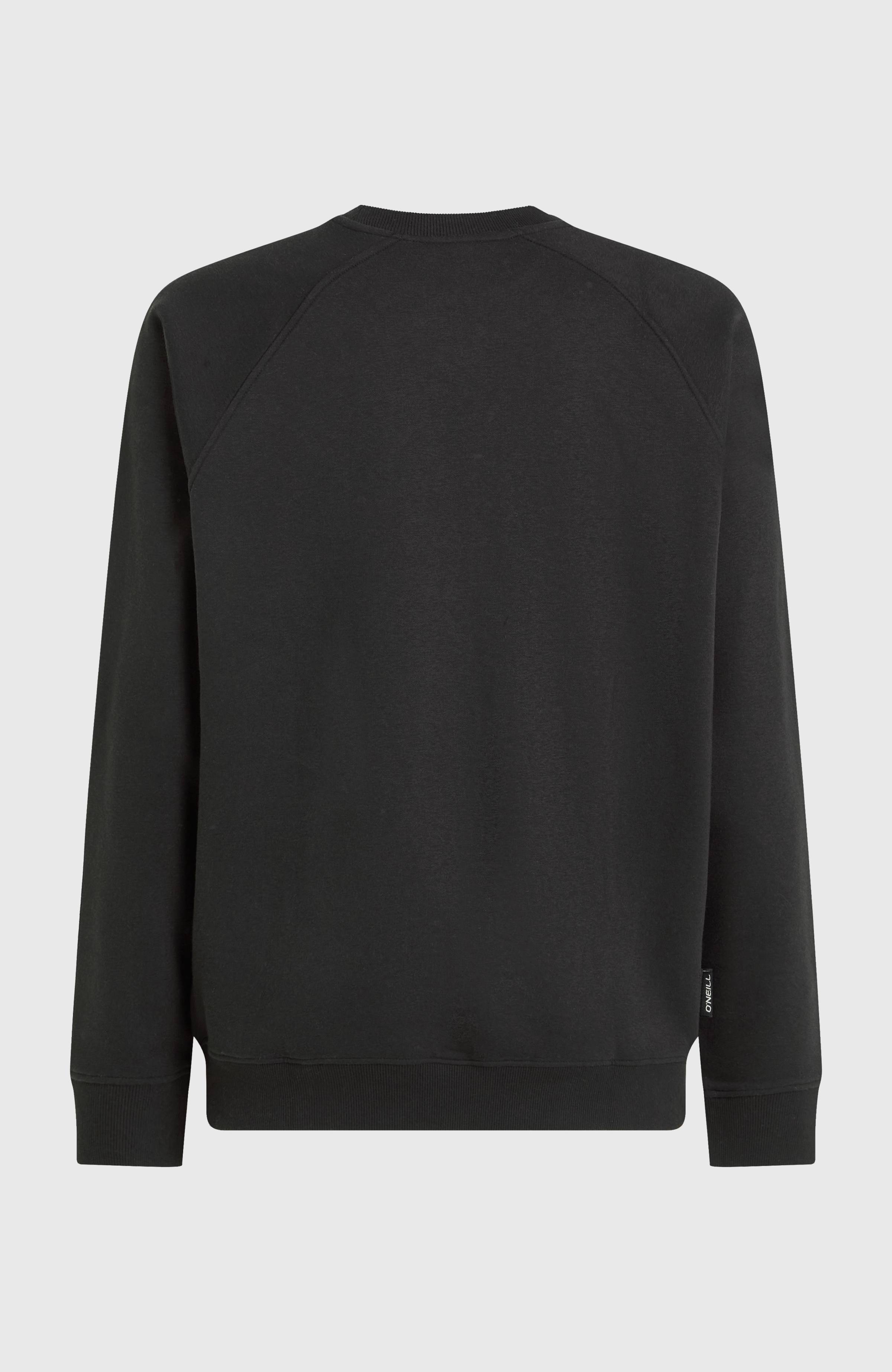 Essentials 90s Logo Crew Sweatshirt Black Out