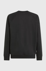 Essentials 90s Logo Crew Sweatshirt Black Out