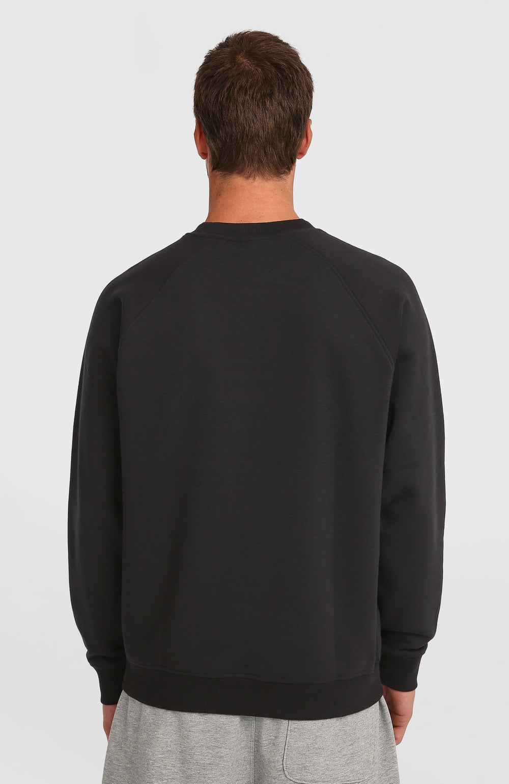 Essentials 90s Logo Crew Sweatshirt Black Out