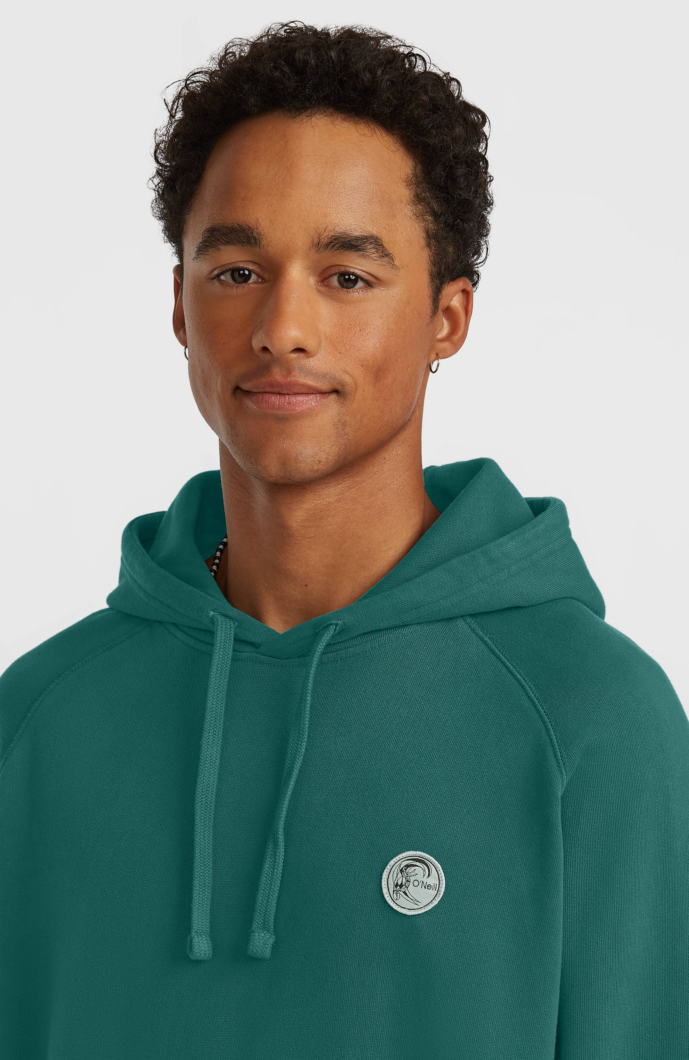 O'Riginals Badge Hoodie Botanical Heat