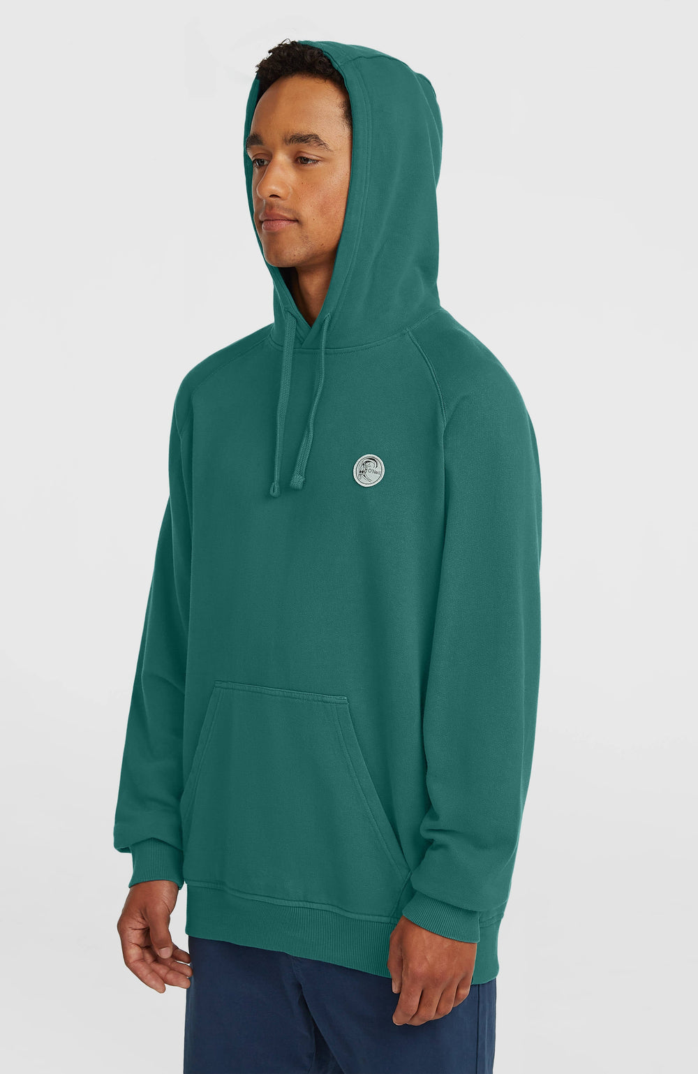O'Riginals Badge Hoodie Botanical Heat