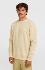 Original Cali Logo Crew Sweatshirt Cocoa Sand
