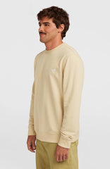 Original Cali Logo Crew Sweatshirt Cocoa Sand