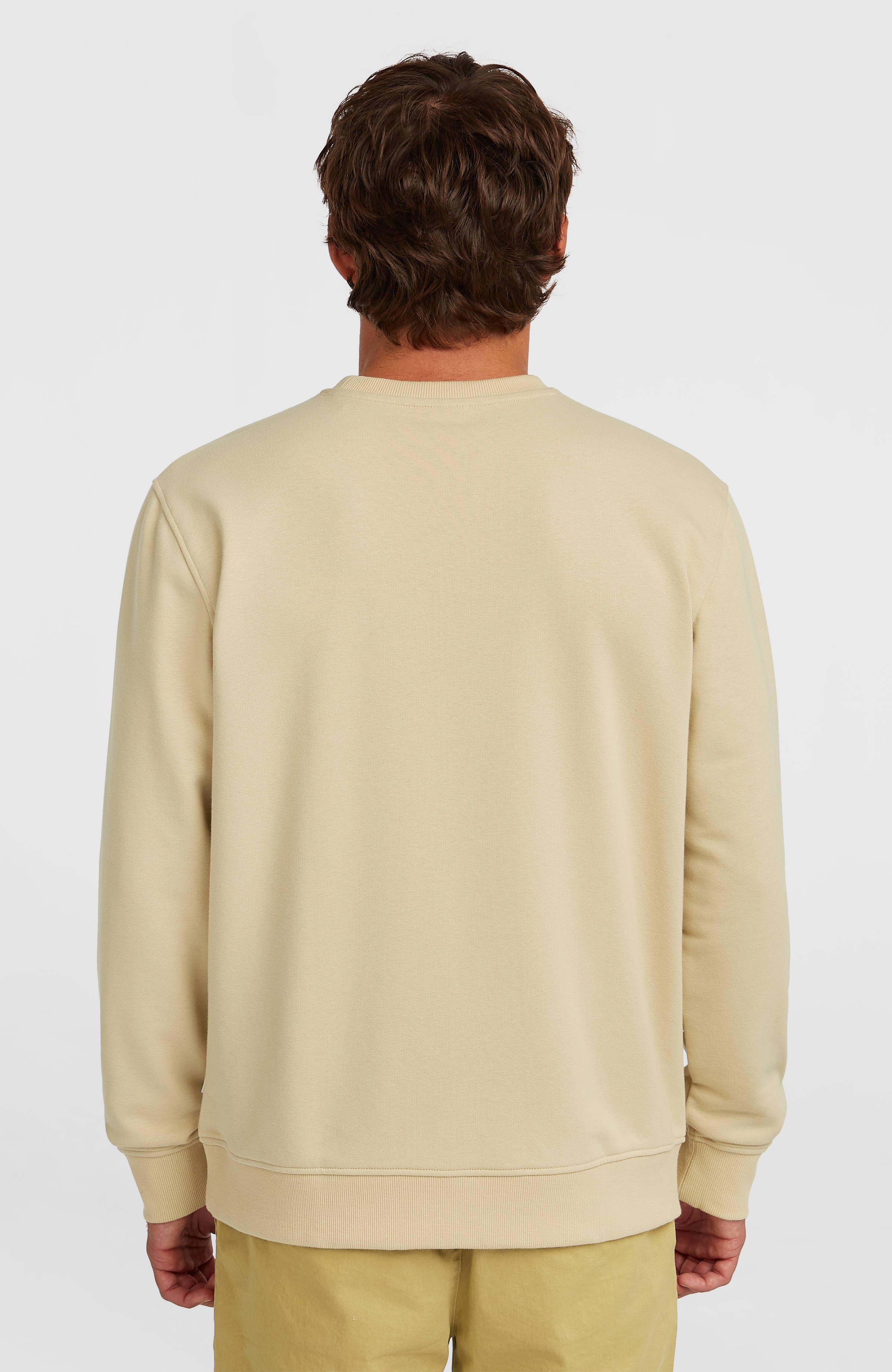 Original Cali Logo Crew Sweatshirt Cocoa Sand