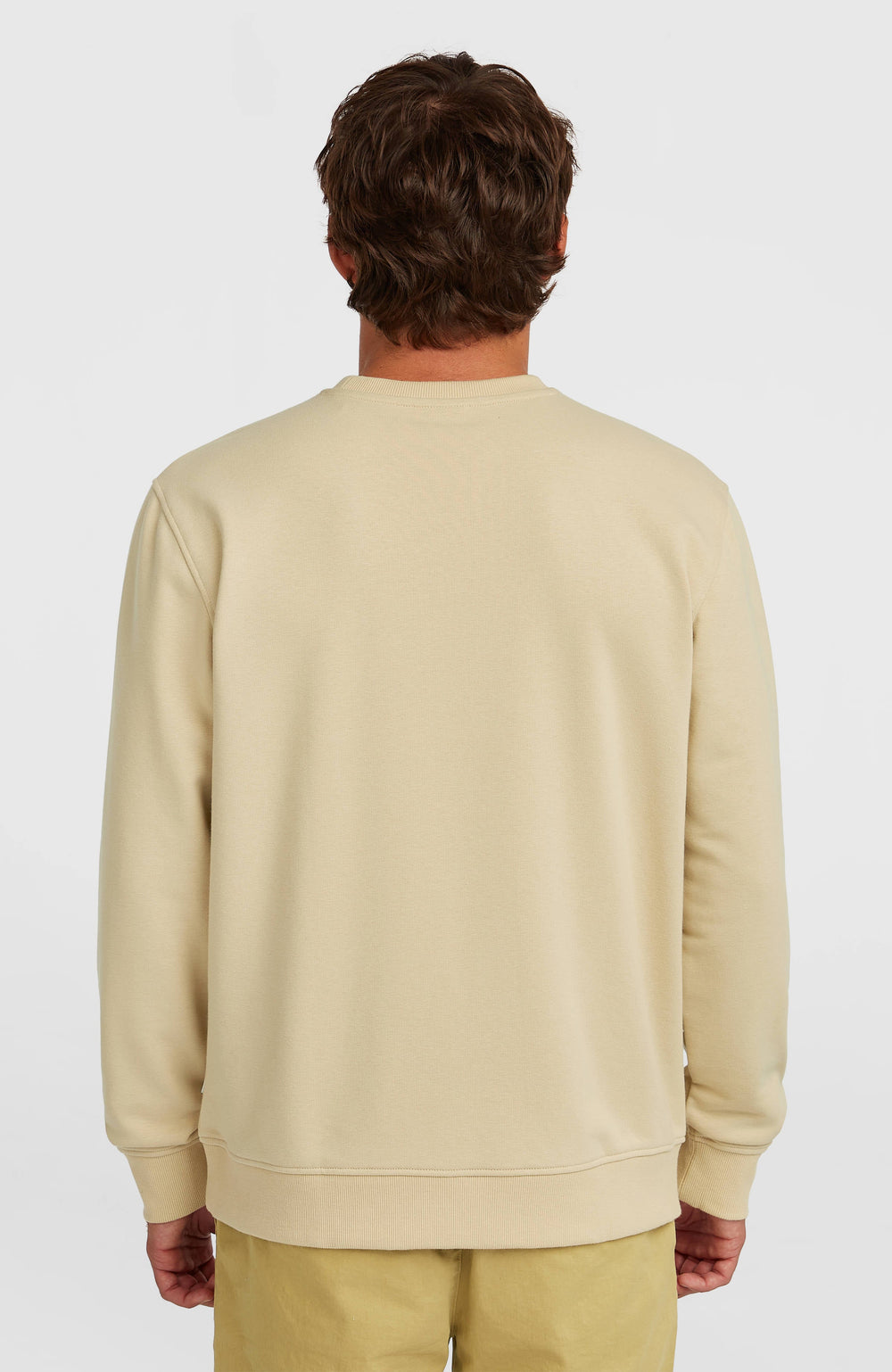 Original Cali Logo Crew Sweatshirt Cocoa Sand