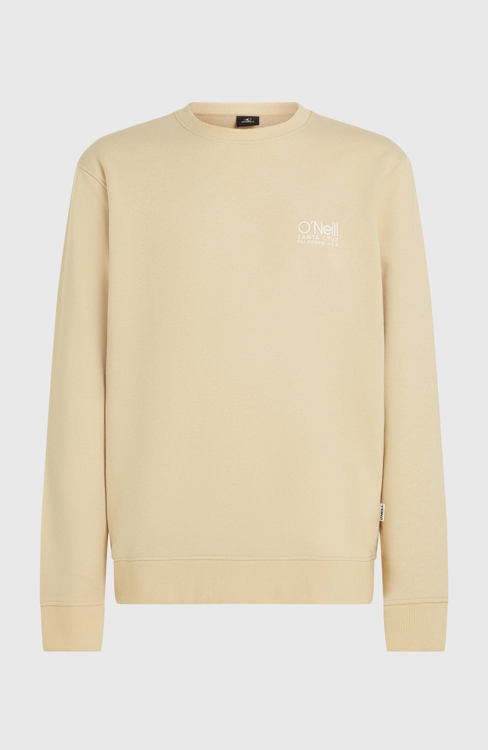 Original Cali Logo Crew Sweatshirt Cocoa Sand