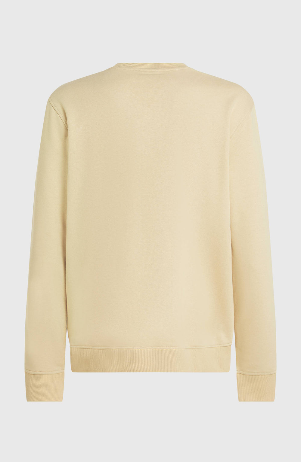Original Cali Logo Crew Sweatshirt Cocoa Sand