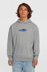 Essentials 90s Logo Hoodie Silver Melee