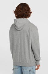 Essentials 90s Logo Hoodie Silver Melee