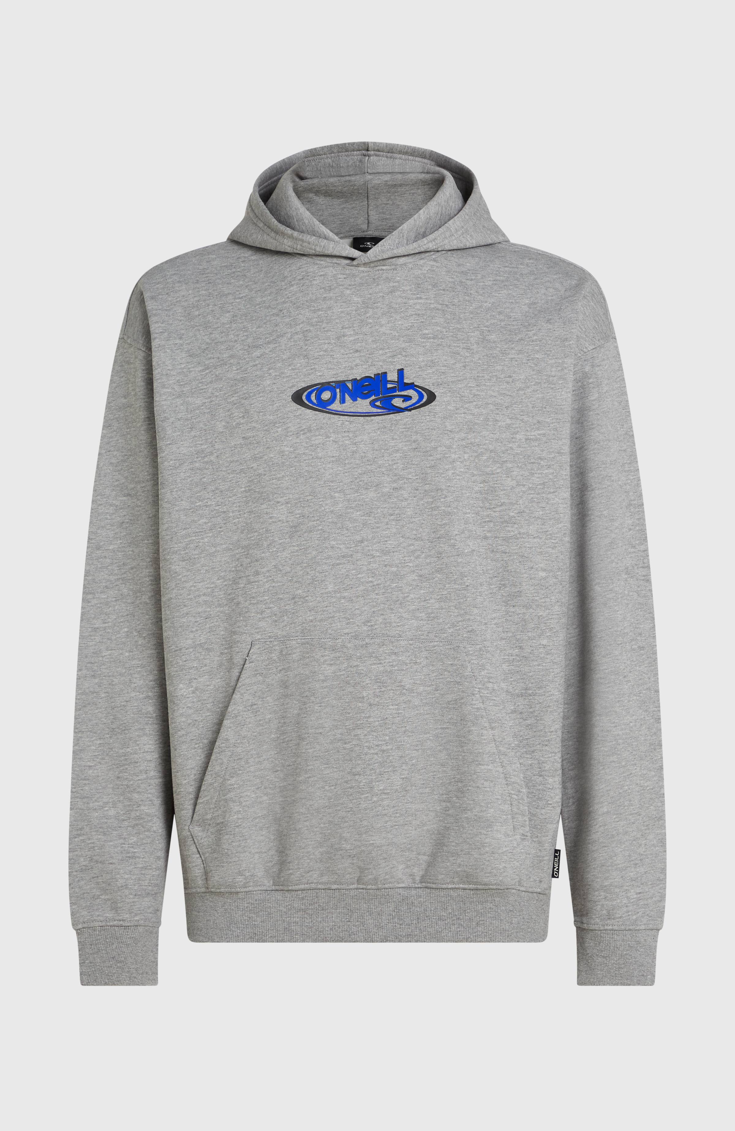 Essentials 90s Logo Hoodie Silver Melee