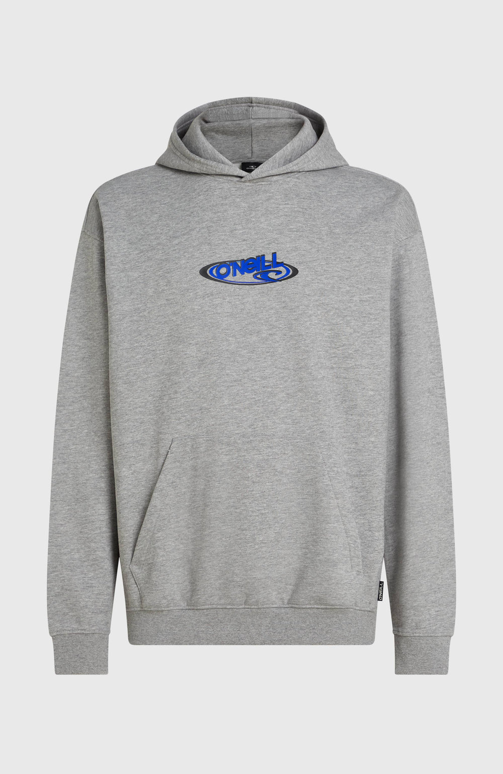 Essentials 90s Logo Hoodie Silver Melee