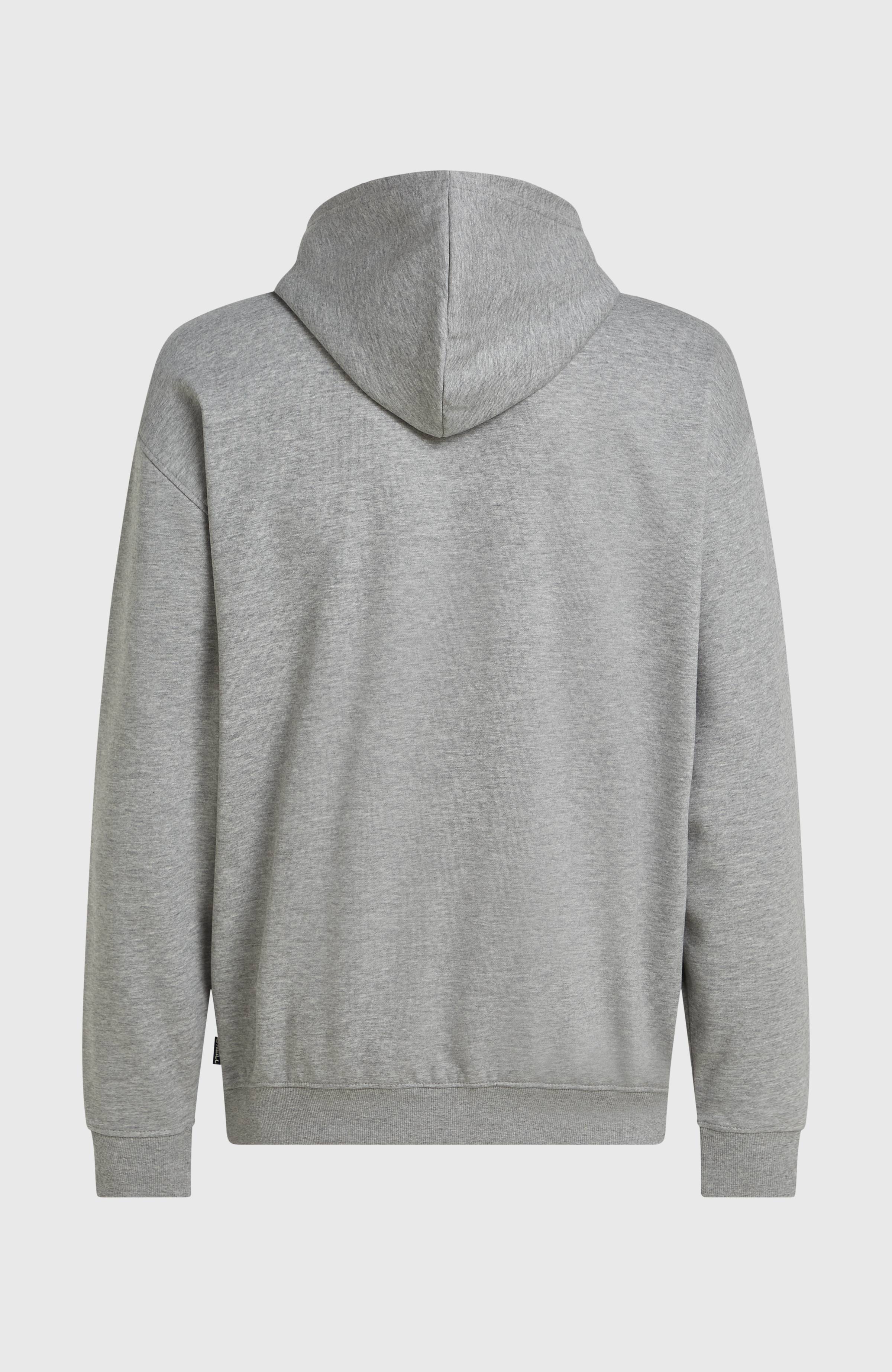 Essentials 90s Logo Hoodie Silver Melee