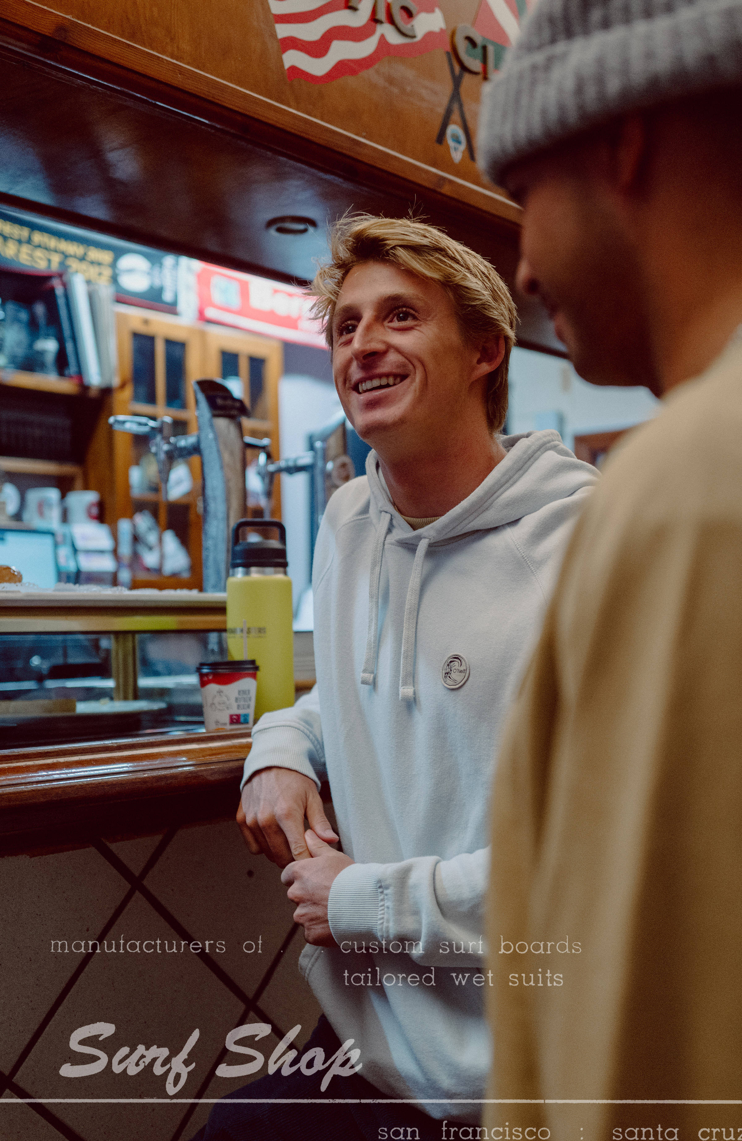 O'Riginals Badge Hoodie Spindle