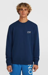 Original Cali Logo Crew Sweatshirt English Evening