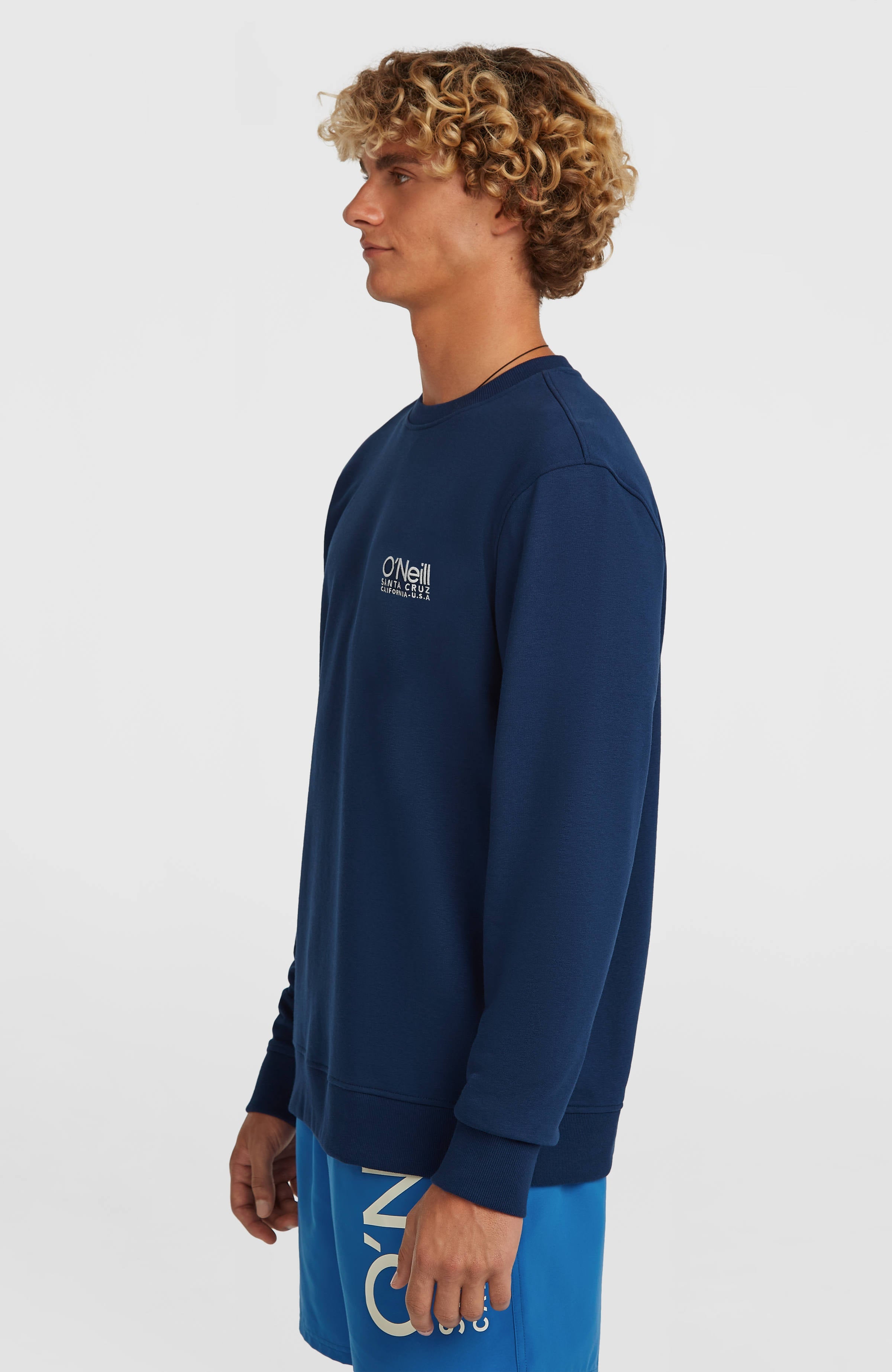 Original Cali Logo Crew Sweatshirt English Evening